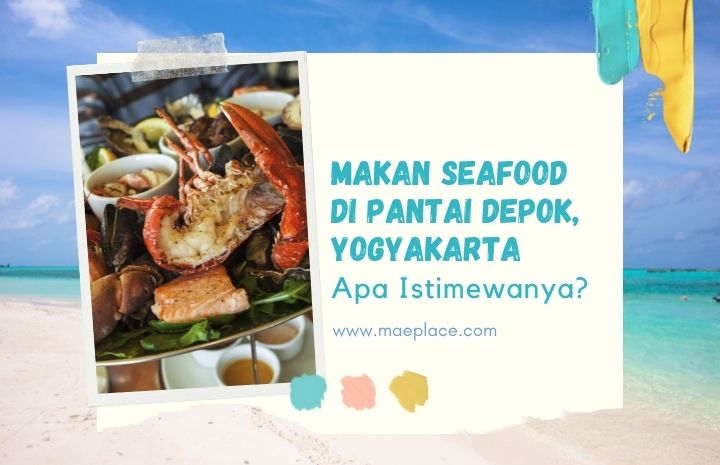 makan seafood di pantai depok jogja