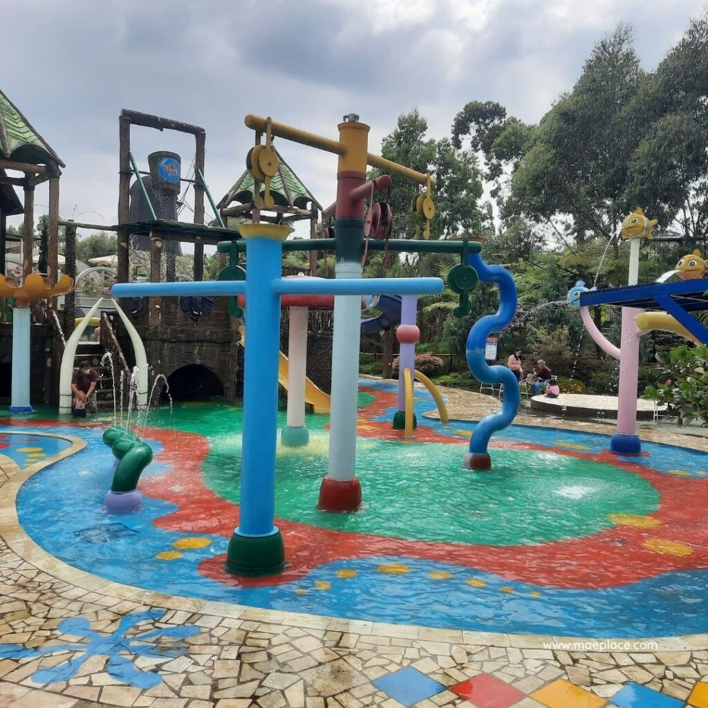 water kiddy zone lembang park and zoo
