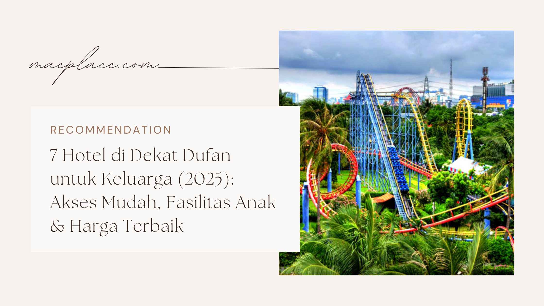 hotel dekat dufan