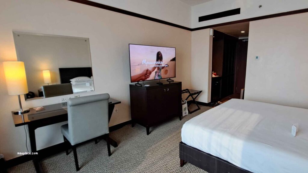 Kamar View Millenium Hotel Sirih Jakarta