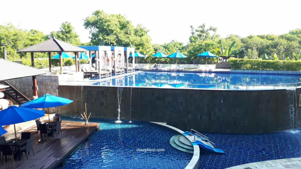 Kolam Renang Mercure Nusa Dua Bali