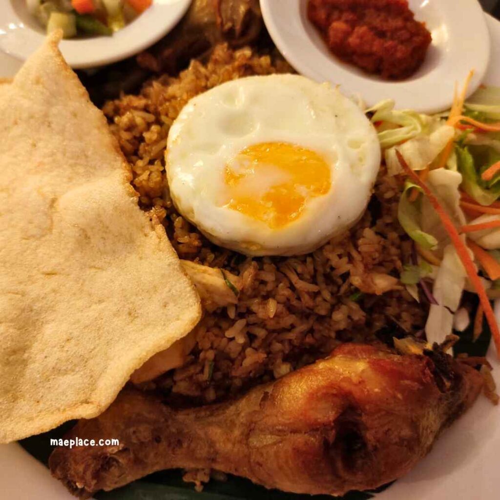 Nasi Goreng di Resto Hotel
