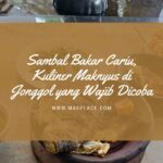 Sambal Bakar Cariu