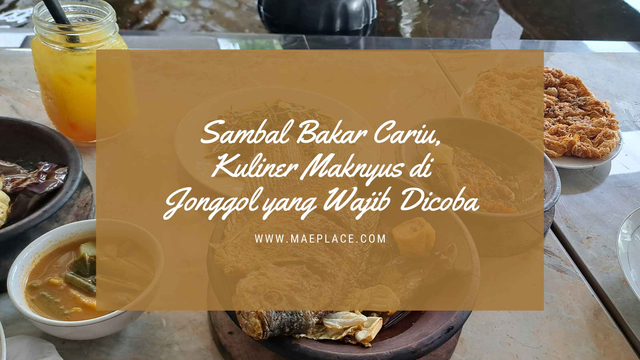 Sambal Bakar Cariu