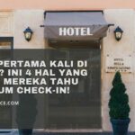 menginap di hotel bersama anak