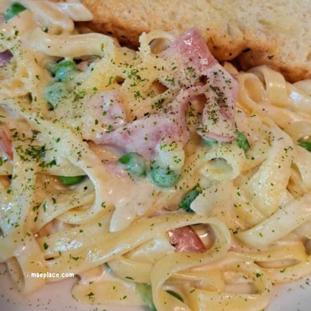 Creamy Truffle Carbonara
