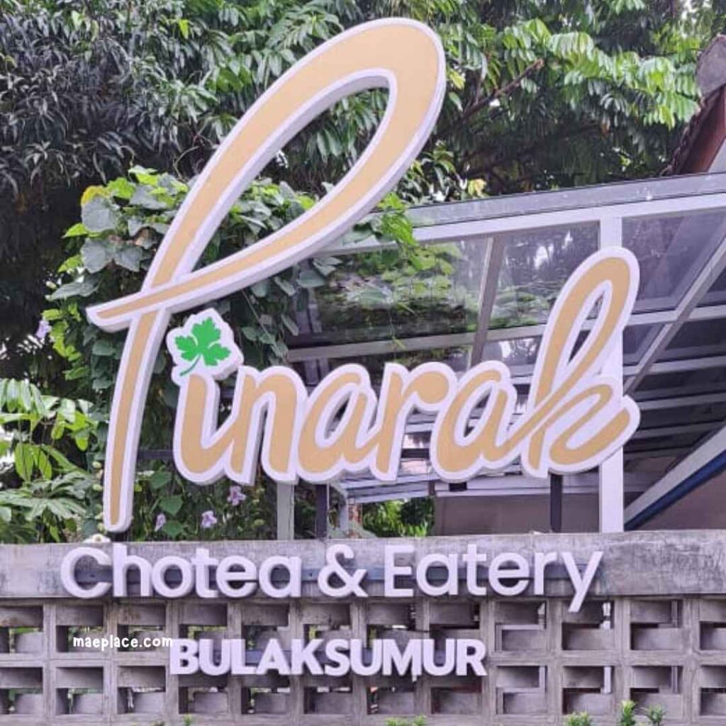 Pinarak Cafe Jogja