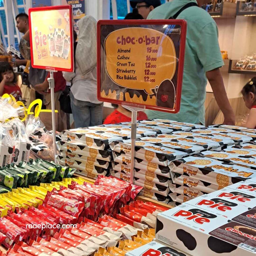 toko oleh-oleh cimory dairy land boyolali