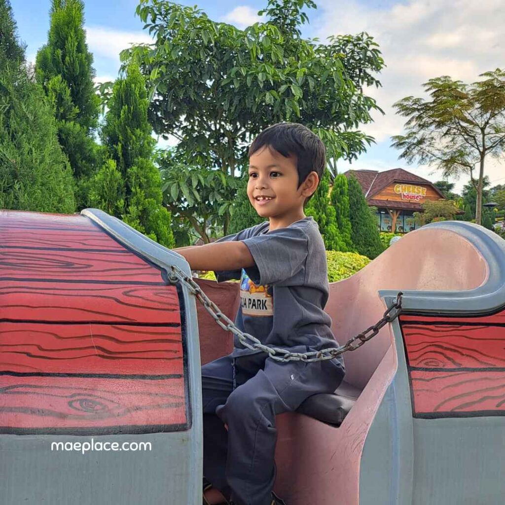 wahana yang seru untuk anak-anak