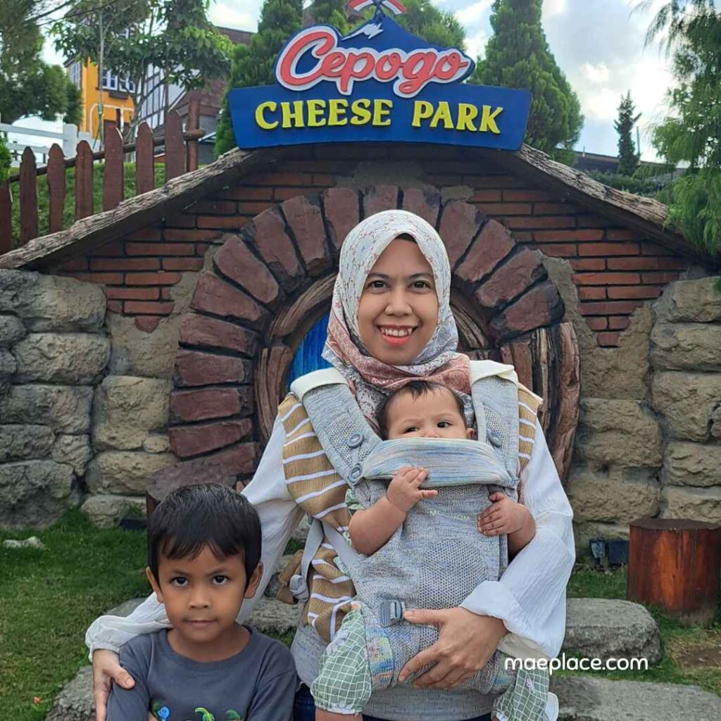 Jalan-jalan di Cepogo Cheese Park