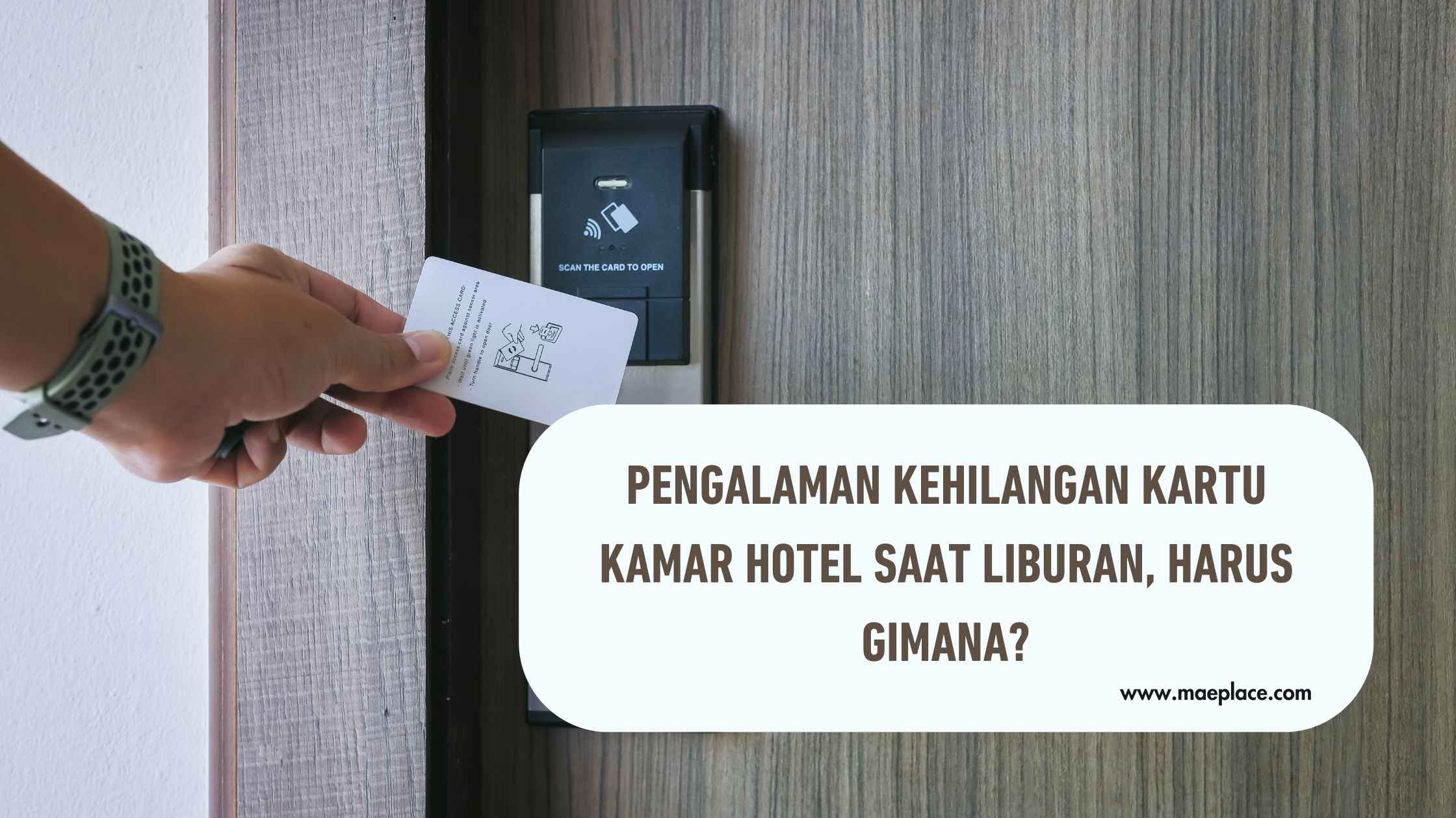 Kehilangan Kartu Hotel