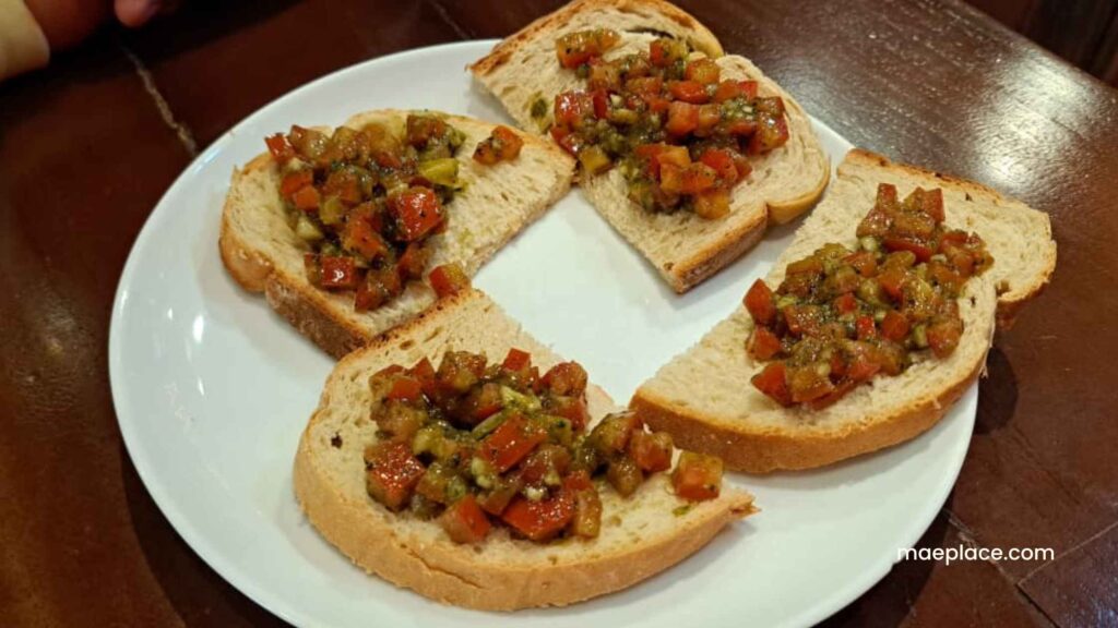 Brushetta di James & John