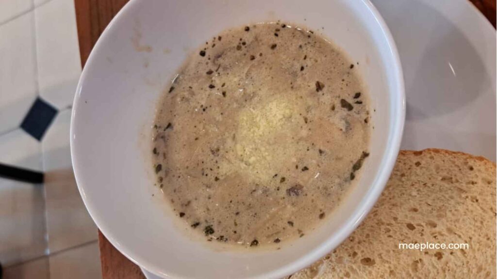 mushroom cream soup