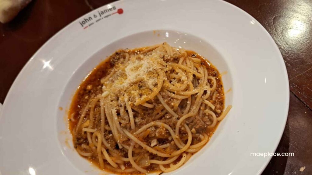 Spaghetti Ragu Alla Bolognese