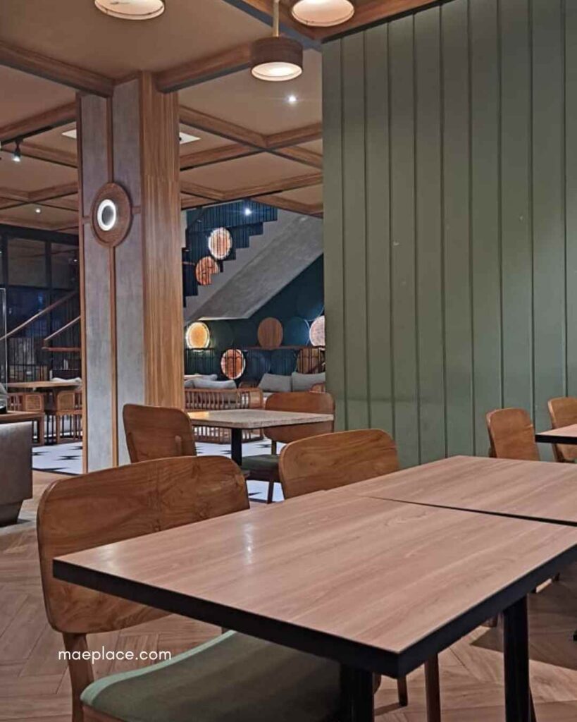 desain interior kafe estetik