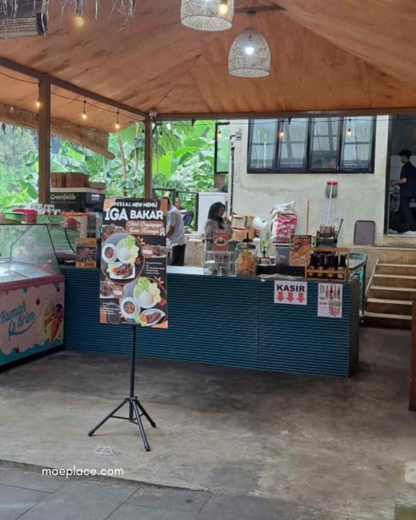 Tempat pemesanan makanan