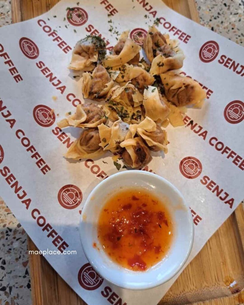 menu snack di senja coffee