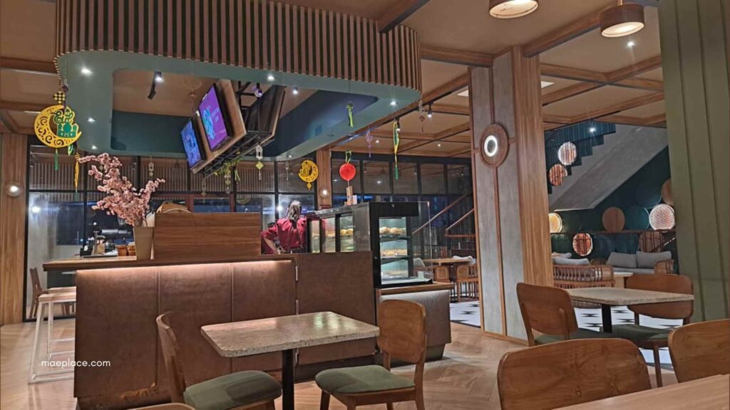 Suasana di Senja Coffee