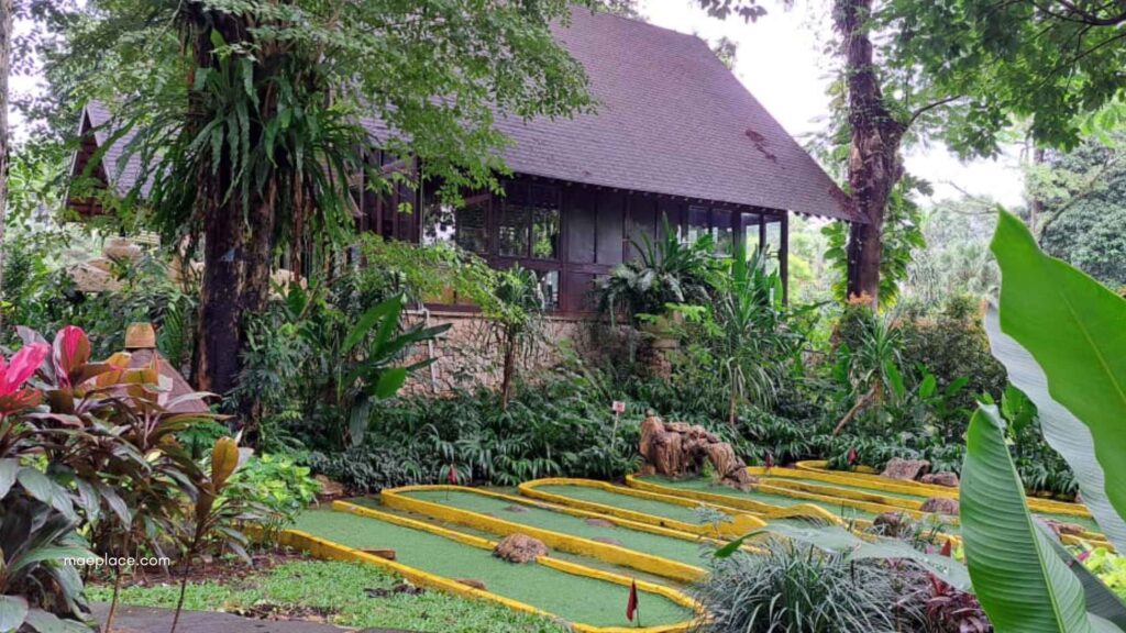 Area gym dan mini golf