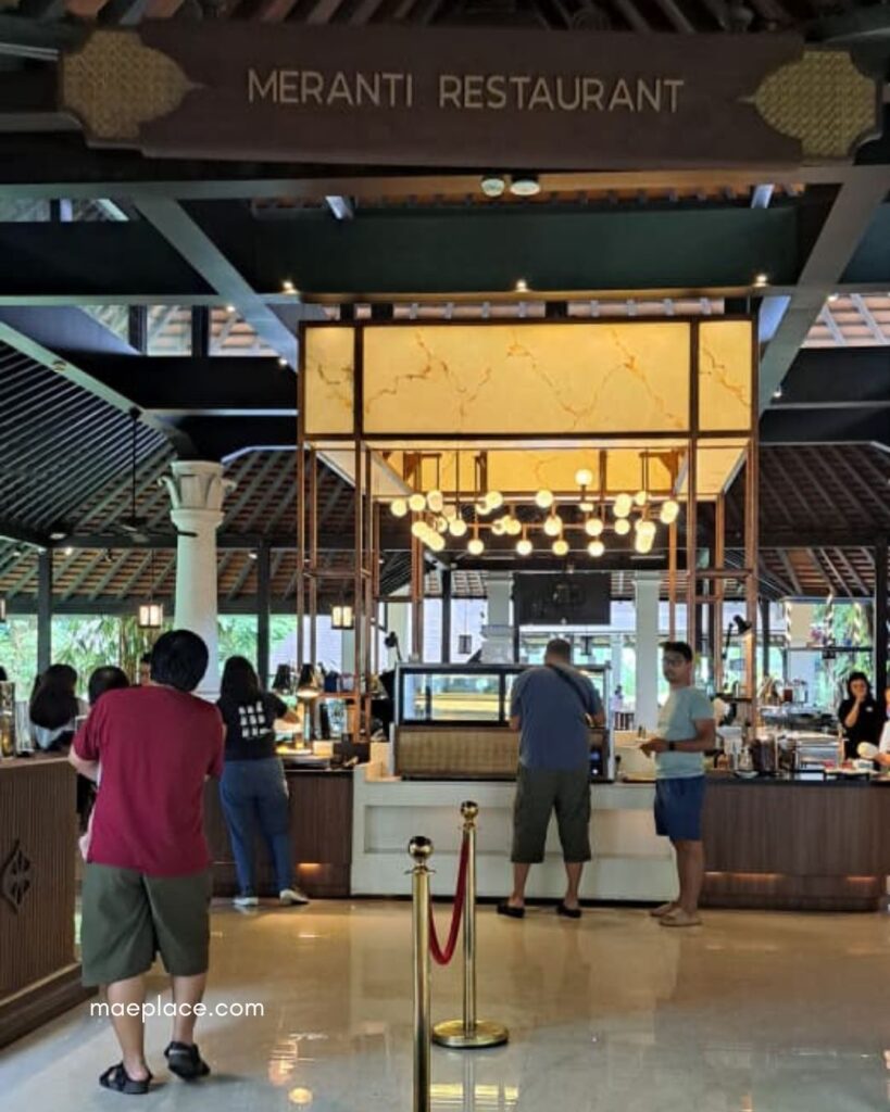 meranti restaurant