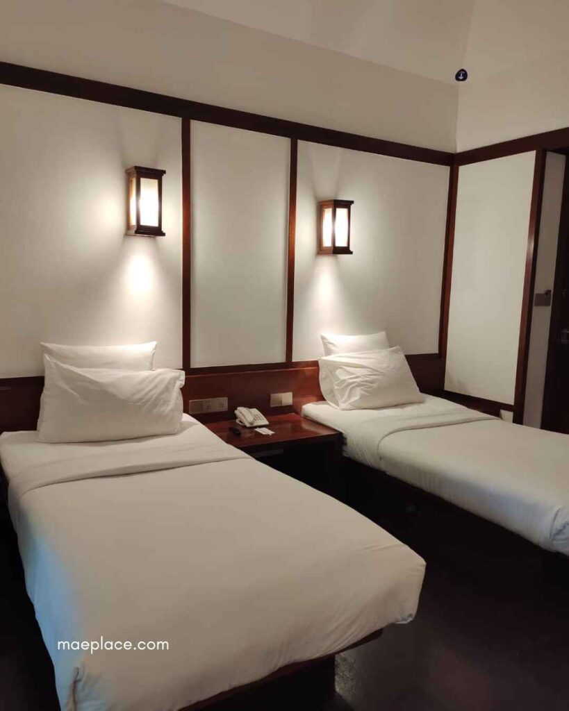 Superior Twin Bed