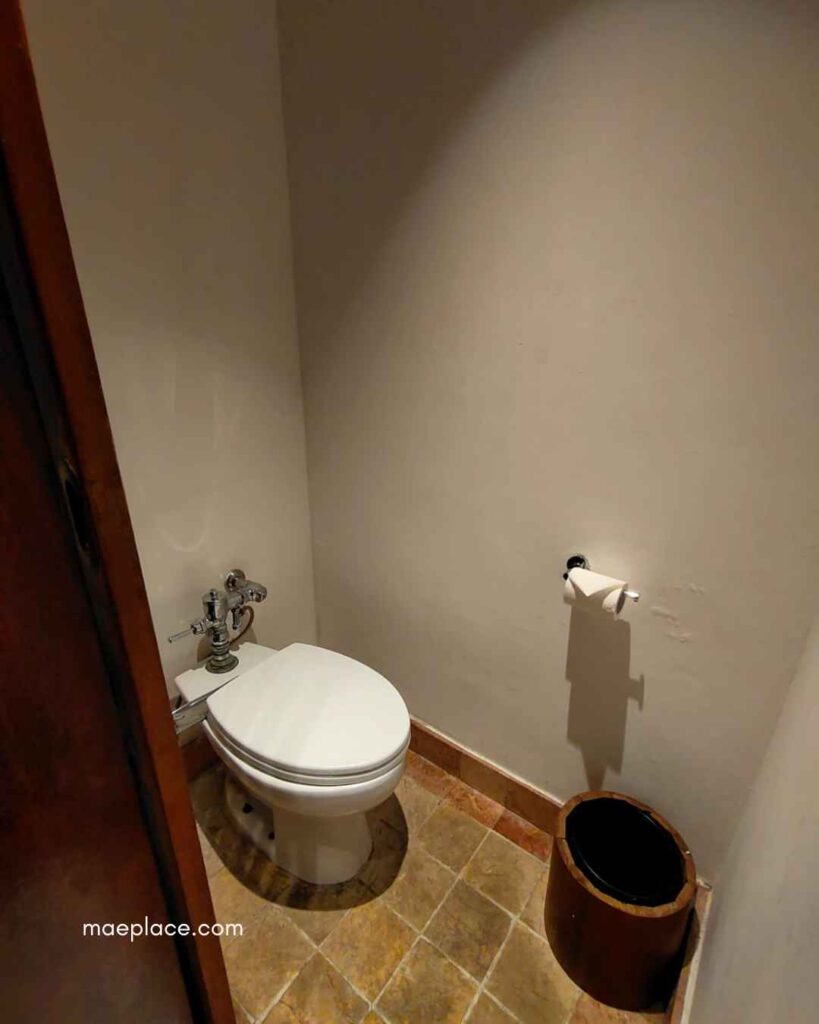 toilet