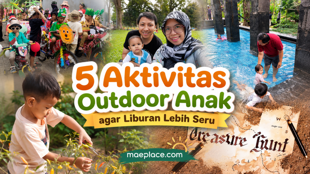 aktivitas outdoor liburan sekolah