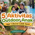 aktivitas outdoor liburan sekolah